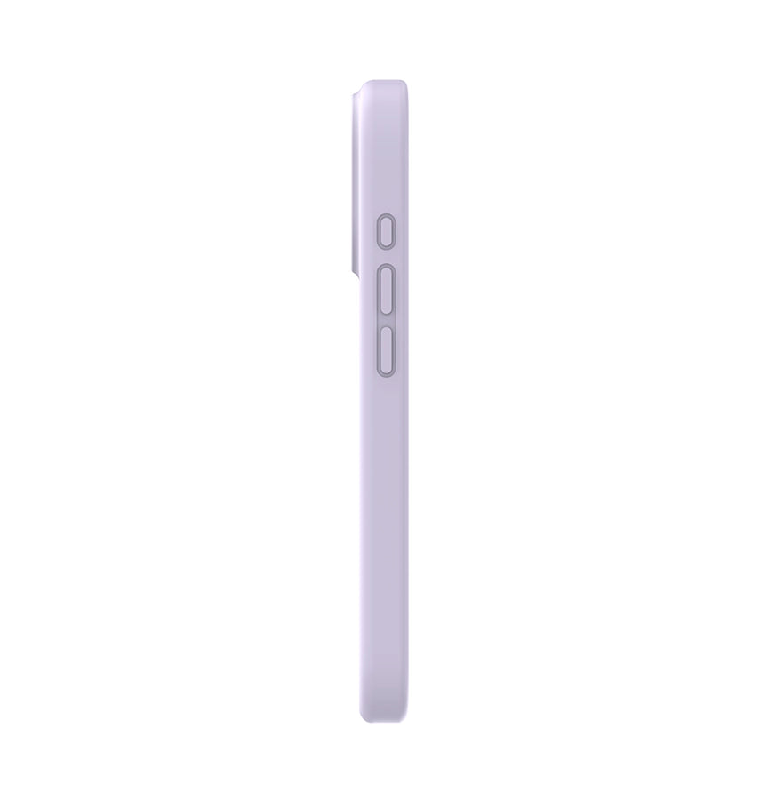 iPhone 17 Liquid Silicone Case – Lavender | MVR Fade-Resistant Color, Smooth Texture, MagSafe Alignment image 2