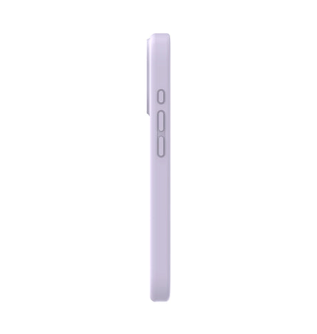 iPhone 17 Liquid Silicone Case – Lavender | MVR Fade-Resistant Color, Smooth Texture, MagSafe Alignment image 2