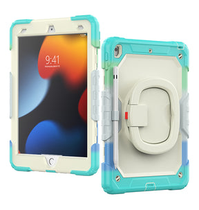 Apple iPad Air 4/5 & Pro 11' Case - Blue | Survivor Generic Rugged Case with Hand Strap, Shockproof & Scratch - Resistant Protective Cover image 0