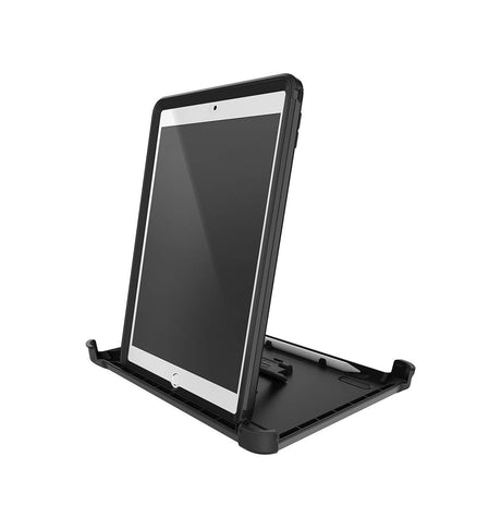 Apple iPad (10.2-inch) Case – Black | Otterbox Defender Series, Rugged Shockproof Back Cover image 0