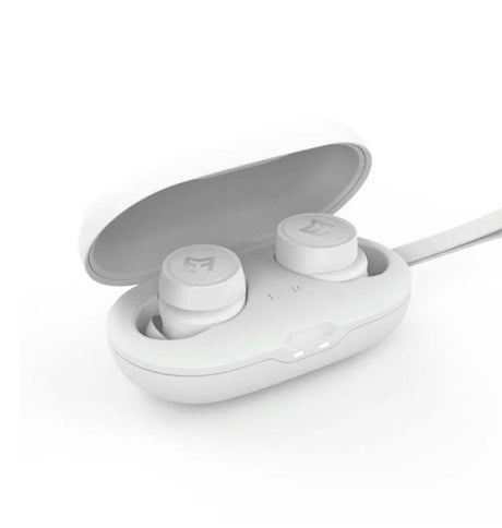 EFM TWS Athos Earbuds – White | True Wireless Premium Sound, Comfortable Fit image 0