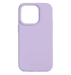 iPhone 15 Liquid Silicone Case – Lavender | MVR Slim, Stylish & Durable Protective Case image 0