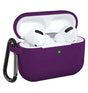AirPods Pro/Pro 2 Case – Purple | Shockproof, Silicone + PC Protective Cover image 0