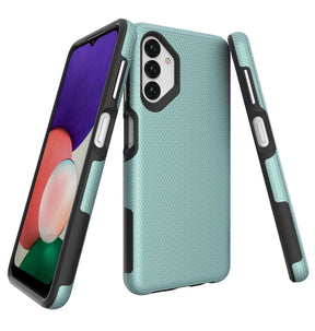 Samsung Galaxy S24 Plus MagSafe Case - Mint |Triangle Texture Rugged Shockproof Cover image 0