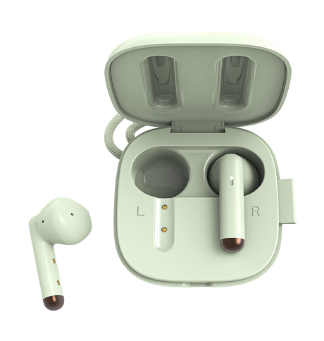 MVR Mavis Wireless In-Ear Headphones - Mint image 5