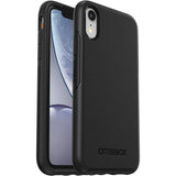 iPhone XR Case – Black | OtterBox Symmetry Series, Soft Touch Protective Cover image 2