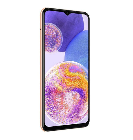 Samsung Galaxy A23 5G - Peach | 6.6" FHD+ Display | 128GB Storage | 50MP Quad Camera | 5000mAh Battery Smartphone image 1