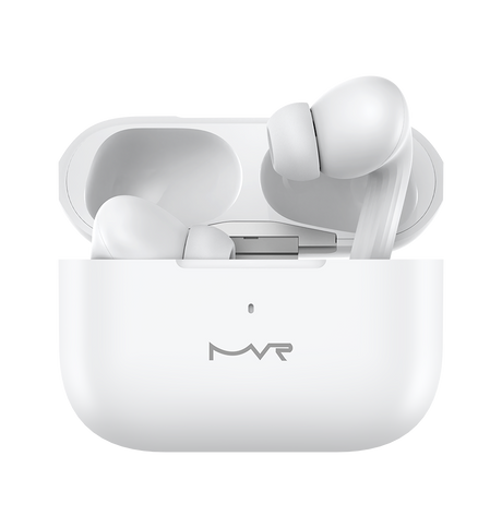 Robin Pro MVR In-Ear Bluetooth Headphones - White image 1