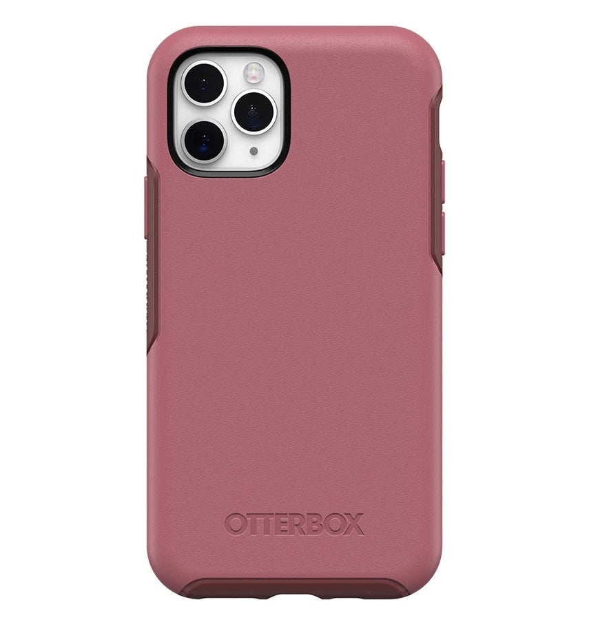 iPhone 11 Pro Case – Beguiled Rose | OtterBox Symmetry Cover with Slim Design & Drop Protection image 0
