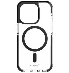 iPhone 15 Pro Case - Black | MVR Robust Shockproof & Scratch Resistant Protective Back Cover image 0