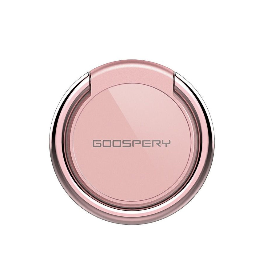 Mercury Goospery Universal Phone Grip Ring - Hot Pink | 360° Rotatable, Light Weight Holder image 0