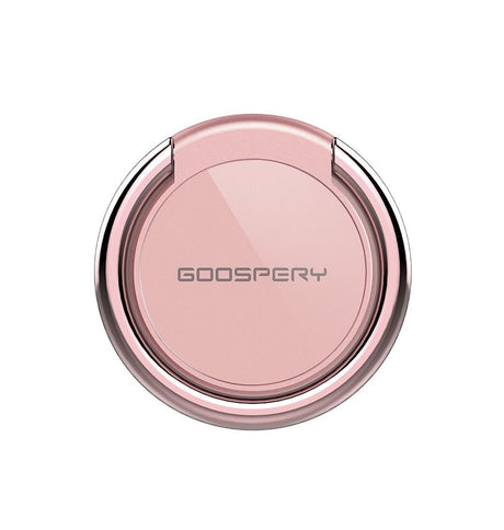 Mercury Goospery Universal Phone Grip Ring - Hot Pink | 360° Rotatable, Light Weight Holder image 0