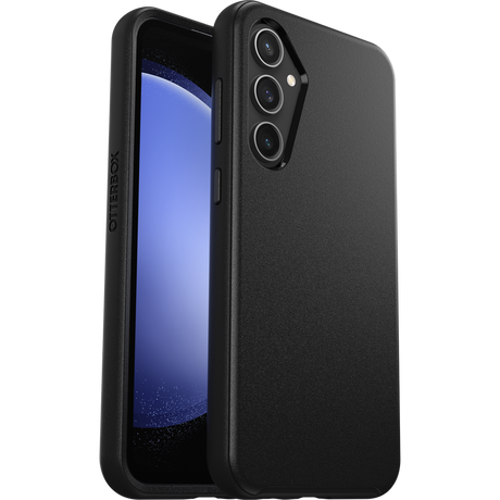 Samsung Galaxy S23 FE 5G OtterBox Symmetry Back Cover Case - Black image 1