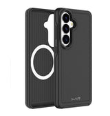 Samsung S26 Plus Armour Matte Case – Black | MVR Protective Cover with Strong Grip & Durable Finish image 1