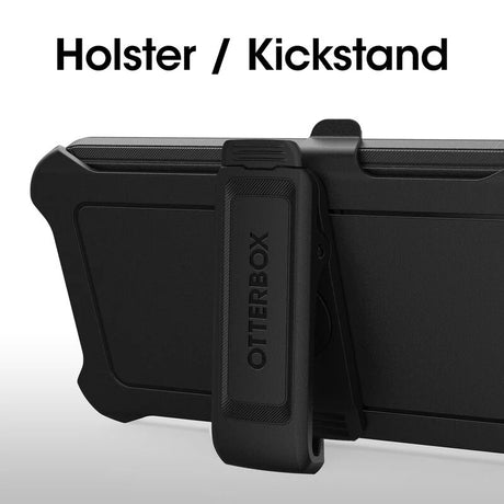 Samsung Galaxy S23 Case – Black | Otterbox Defender Series, Rugged Shockproof Back Cover image 4