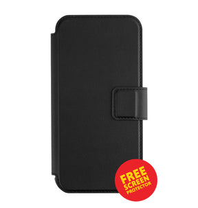 iPhone 17 Pro Case – Black |  MVR Luxe-Guard Detachable MagSafe Wallet, Ultra-Slim, Premium Protection image 0