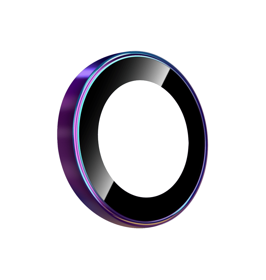iPhone 16/16 Plus MVR Sapphire Camera Armour - Iridescent | Scratch-Resistant, Perfect Fit Design image 2