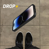 iPhone 14 Pro – Black | OtterBox Symmetry Series, Antimicrobial Soft Touch Protective Cover image 2