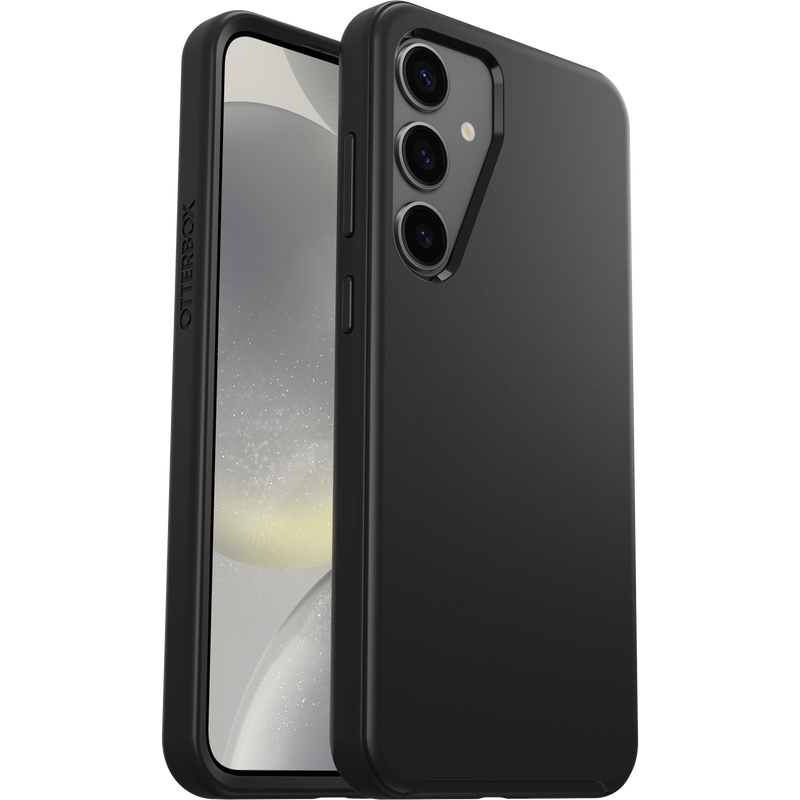 Samsung Galaxy S24 Plus Magsafe Case – Black | Otterbox Symmetry Slim & Protective Back Cover image 1