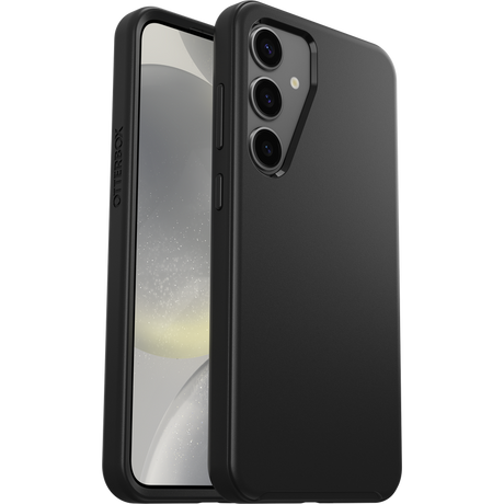 Samsung Galaxy S24 Plus Magsafe Case – Black | Otterbox Symmetry Slim & Protective Back Cover image 1