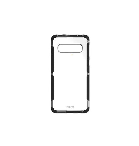 Samsung S10 Case – Black/Space Grey | EFM Cayman D3O Armour Series Rugged, Shockproof & Drop-Tested Protection image 0
