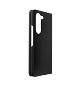 Samsung Z Fold 7 Mercury Fard Case - Black | Flip Cover with Card Slots & Full Protection image 1