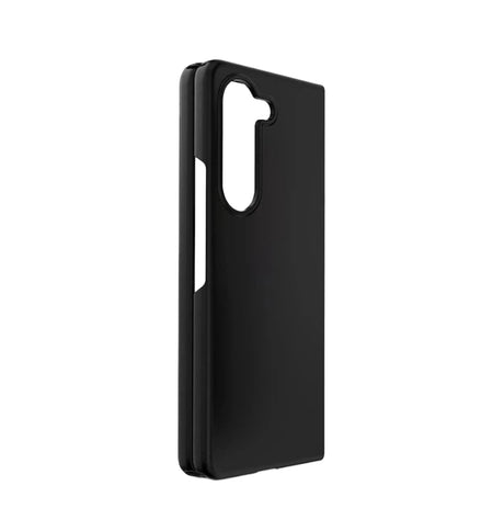 Samsung Z Fold 7 Mercury Fard Case - Black | Flip Cover with Card Slots & Full Protection image 1