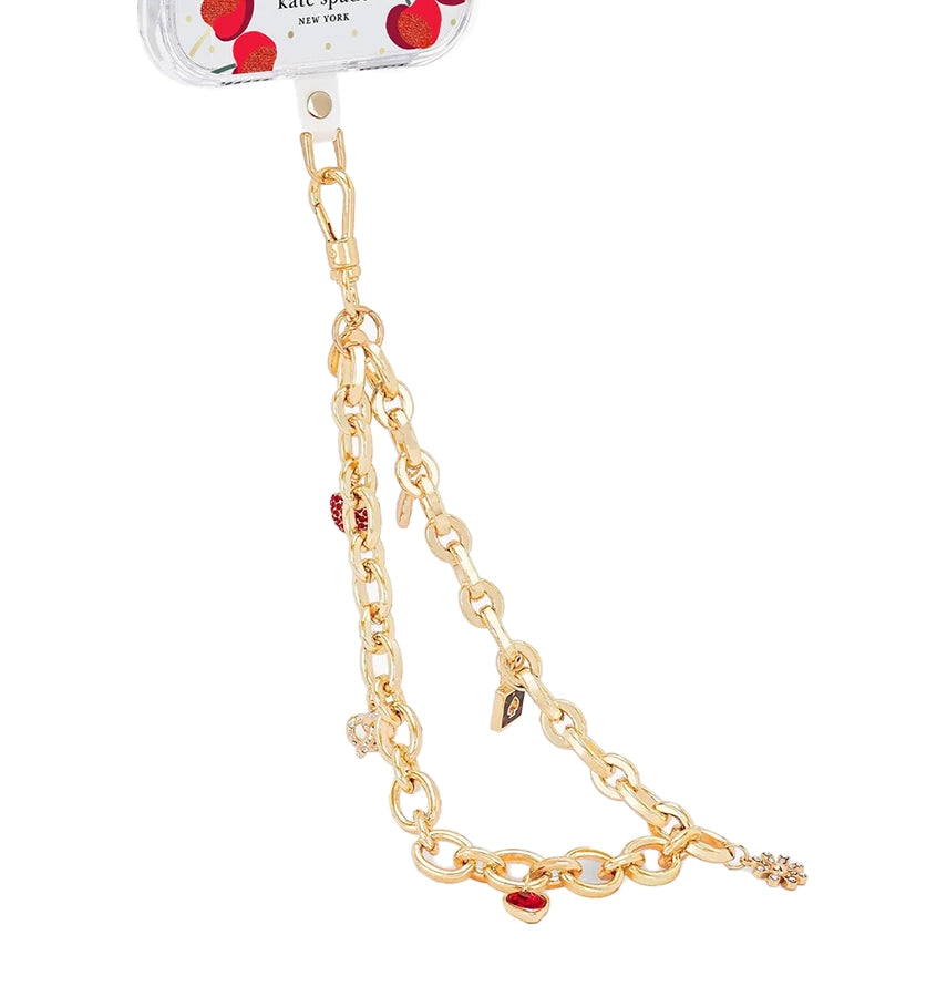 Kate Spade Phone Charm Wrist Strap Favorite Things | Stylish & Durable Accessory for iPhone & Other Smartphones image 2