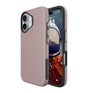 iPhone 16 Plus Triangle Pattern MagSafe Case - Rose Gold | Rugged Shockproof Back Cover image 0