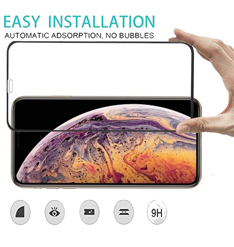 iPhone XS Max/11 Pro Max Tempered Glass Screen Protector - Clear | Scratch-Resistant, Perfect Fit Design image 1