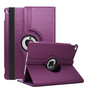 Apple iPad Air/Air 2/Pro 9.7/9.7 Case - Purple | 360 Rotating Hand Strap Stand, Shockproof & Scratch - Resistant Protective Cover image 0