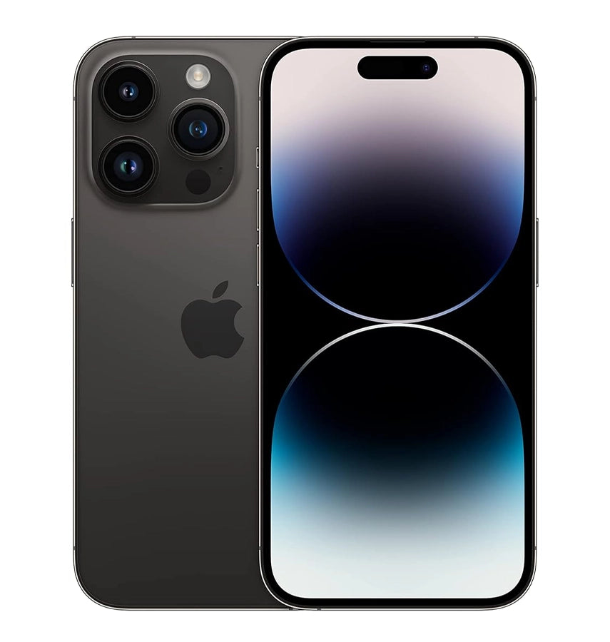 iPhone 14 Pro Refurbished 128GB – Black | Good Condition | Fully Tested | 1-Year Warranty image 1