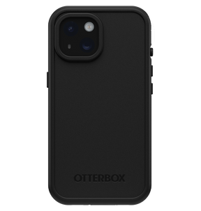 iPhone 15 Magsafe Case – Black | OtterBox Fré Series, Waterproof Protection Back Cover image 0