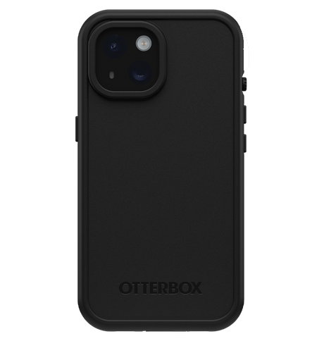 iPhone 15 Magsafe Case – Black | OtterBox Fré Series, Waterproof Protection Back Cover image 0