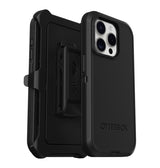 iPhone 15 Pro Case – Black | Otterbox Defender Series, Rugged Shockproof Back Cover image 0