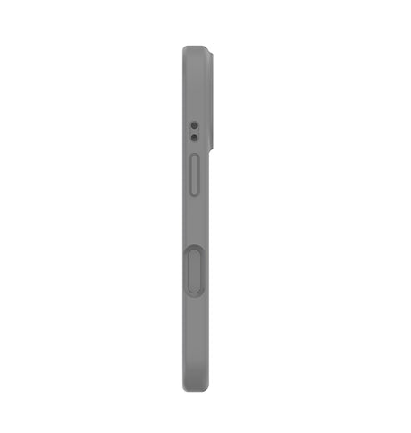 iPhone 17 Liquid Silicone Case – Grey | MVR  Anti-Dust Coating, Shock-Absorbent image 3
