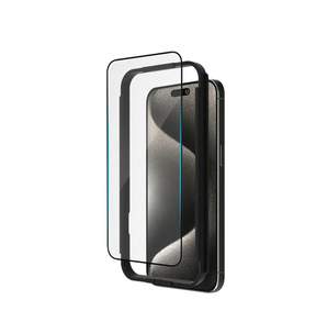 iPhone 15 Pro Max Tempered Glass Screen Protector - Clear | Scratch-Resistant, Perfect Fit Design image 0