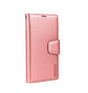 Samsung A34 5G  Diary Case - Rose Gold | Hanman Flip Cover with Clasp, Card Slots & Full Protection image 0