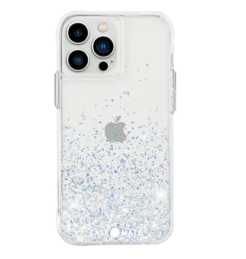 iPhone 13 Pro Max Case – Stardust | Case-Mate Twinkle Ombre Antimicrobial Cover with Stylish Finish & Drop Protection image 2