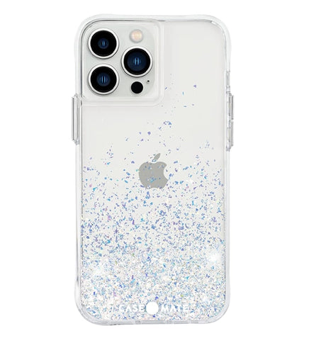 iPhone 13 Pro Max Case – Stardust | Case-Mate Twinkle Ombre Antimicrobial Cover with Stylish Finish & Drop Protection image 2