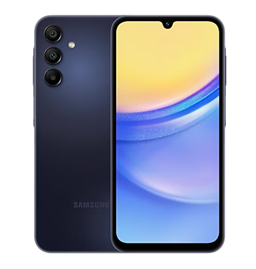 Samsung Galaxy A15 5G, 4GB RAM, 128GB Storage, 50MP Camera, Long Battery Life - Blue/Black image 0