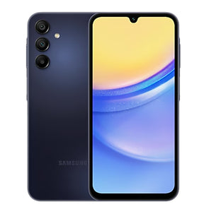 Samsung Galaxy A15 5G, 4GB RAM, 128GB Storage, 50MP Camera, Long Battery Life - Blue/Black image 0