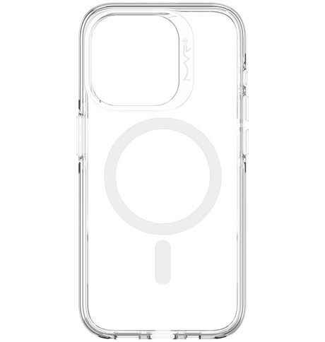 iPhone 14 Pro Max MagSafe Case - Clear | MVR Nova Perfect Fit Design, Soft Touch Protective Cover image 0