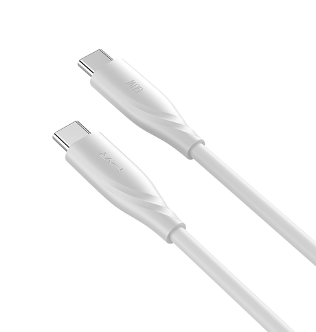 MVR Charging Cable - White |60W, 1m USB C, Fast Charging Cable image 3