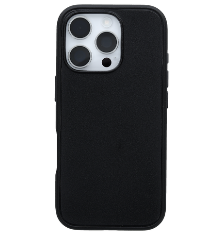 iPhone 16 Pro Magsafe Case – Black | OtterBox Symmetry Series, Soft Touch Protective Cover image 1