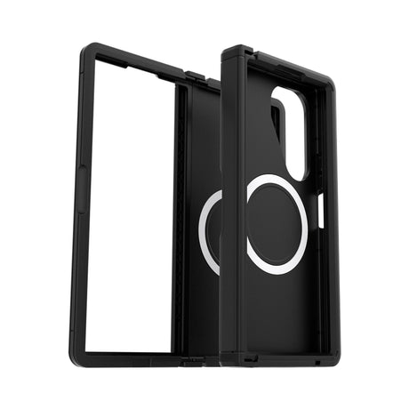 Samsung Z Fold 7 Case – Black | OtterBox Defender XT Series Rugged Protective Case with Drop Protection & Port Covers image 2