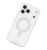 iPhone 17 Pro Max Twinkle MagSafe Case – Silver | Case-Mate Stylish Protective Cover with Durable & Drop Protection image 1