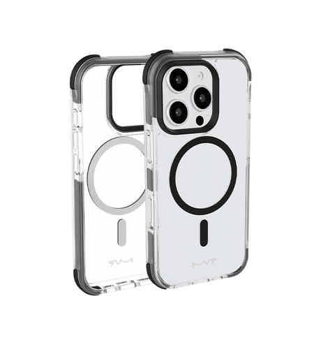iPhone 16 Pro Case - Black | MVR Robust Shockproof & Scratch Resistant Protective Back Cover image 0