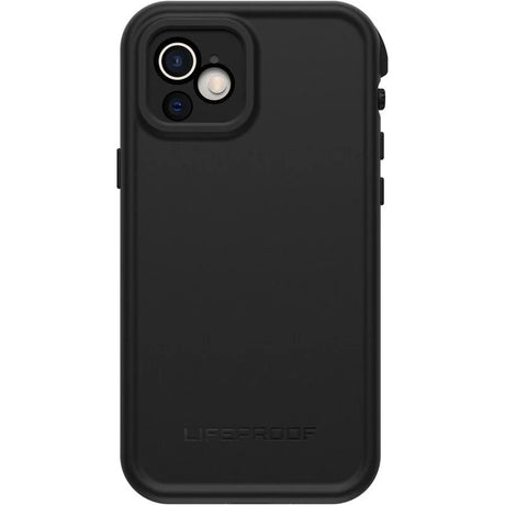 iPhone 12 Case - Black | Lifeproof FRE Waterproof & Shockproof Back Cover image 1
