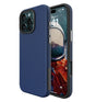 iPhone 16 Pro Triangle Pattern MagSafe Case - Navy Blue | Rugged Shockproof Back Cover image 0
